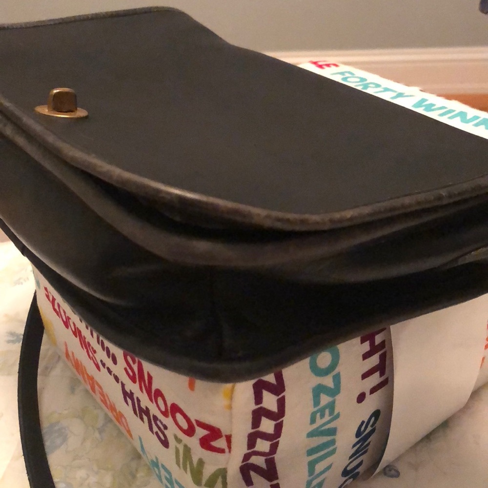 🖤Coach vintage all leather - Picture 8 of 8